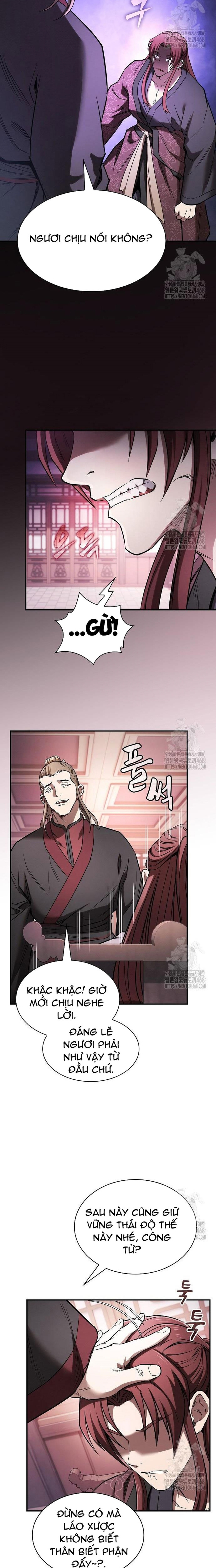 Cuộc Sống Của Gián Điệp Ma Giáo: Chapter 12