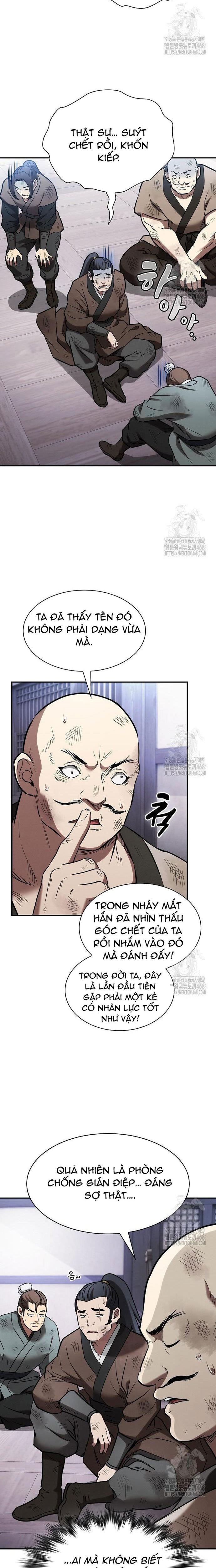 Cuộc Sống Của Gián Điệp Ma Giáo: Chapter 12