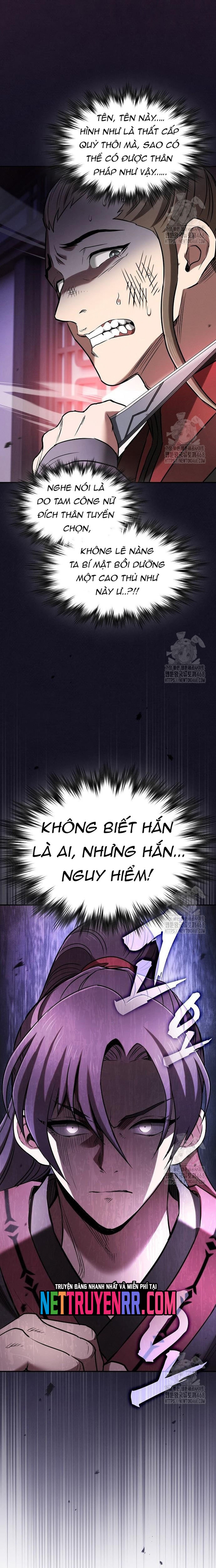 Cuộc Sống Của Gián Điệp Ma Giáo: Chapter 13