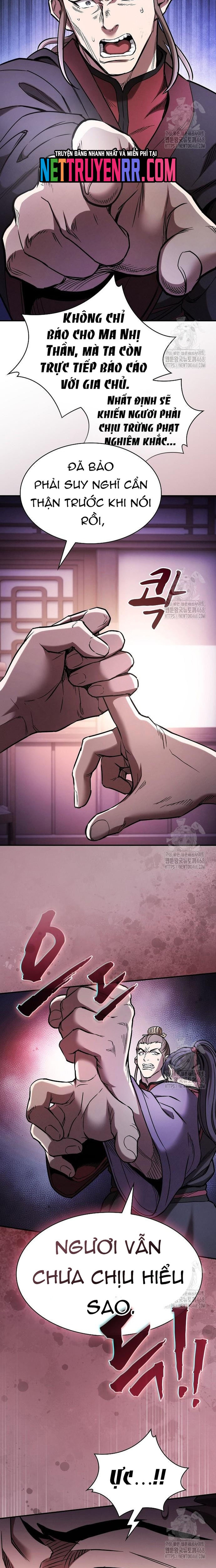 Cuộc Sống Của Gián Điệp Ma Giáo: Chapter 13