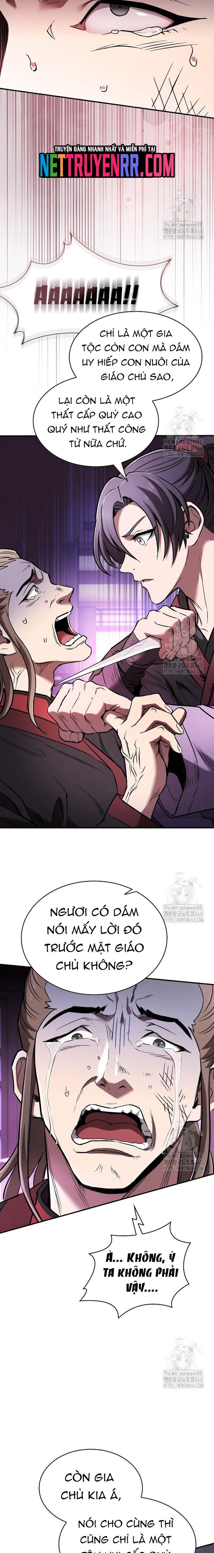 Cuộc Sống Của Gián Điệp Ma Giáo: Chapter 13