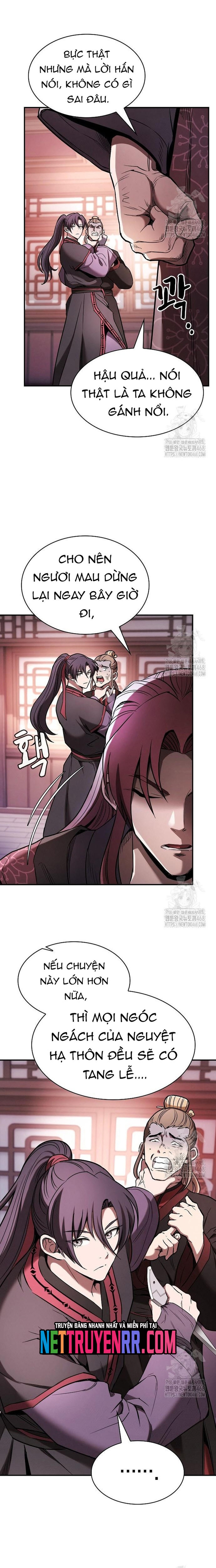 Cuộc Sống Của Gián Điệp Ma Giáo: Chapter 13