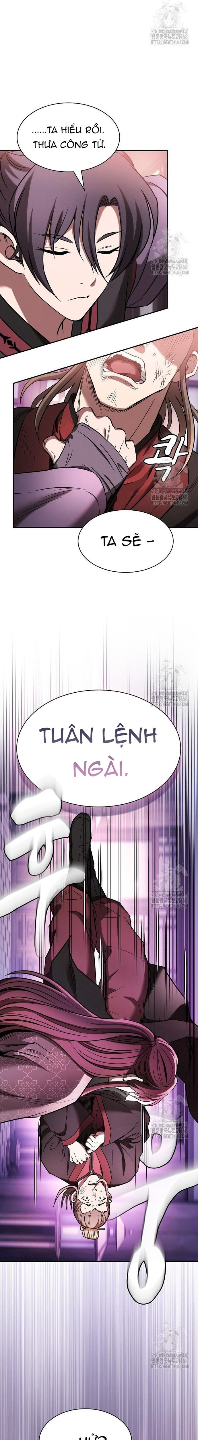 Cuộc Sống Của Gián Điệp Ma Giáo: Chapter 13