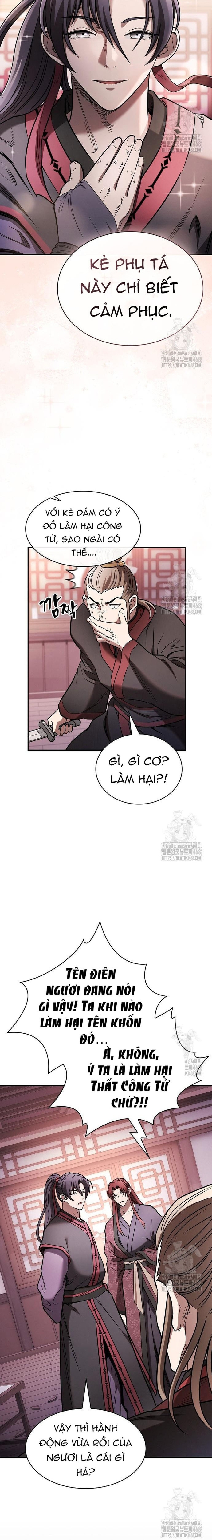 Cuộc Sống Của Gián Điệp Ma Giáo: Chapter 13