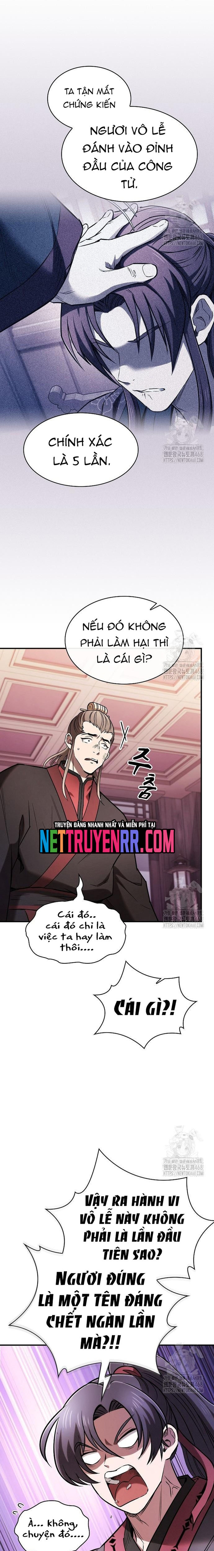 Cuộc Sống Của Gián Điệp Ma Giáo: Chapter 13