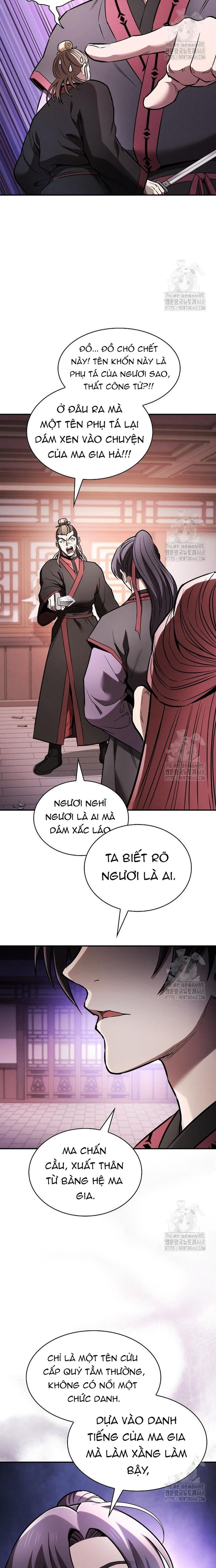 Cuộc Sống Của Gián Điệp Ma Giáo: Chapter 13