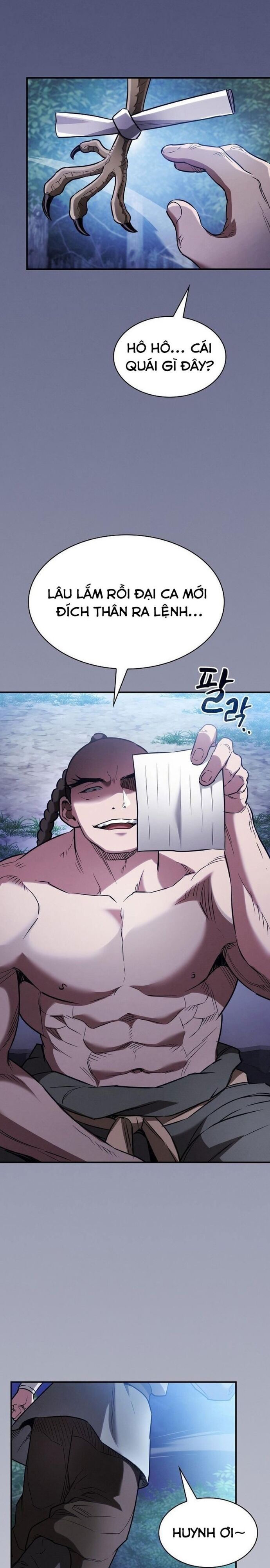 Cuộc Sống Của Gián Điệp Ma Giáo: Chapter 14