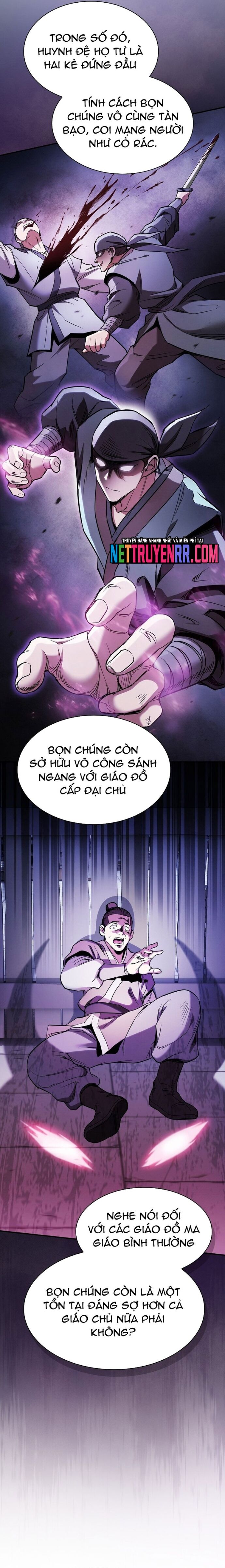 Cuộc Sống Của Gián Điệp Ma Giáo: Chapter 15