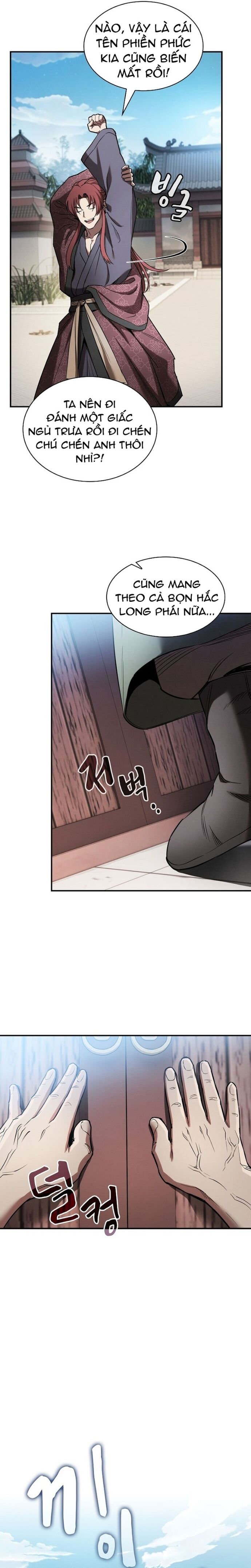 Cuộc Sống Của Gián Điệp Ma Giáo: Chapter 15