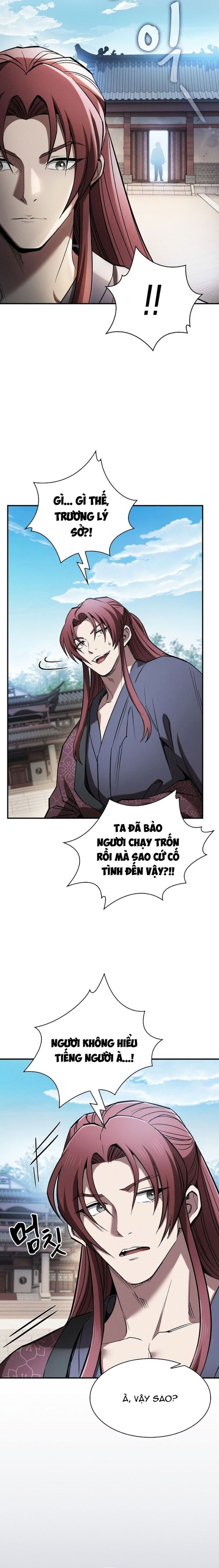 Cuộc Sống Của Gián Điệp Ma Giáo: Chapter 15