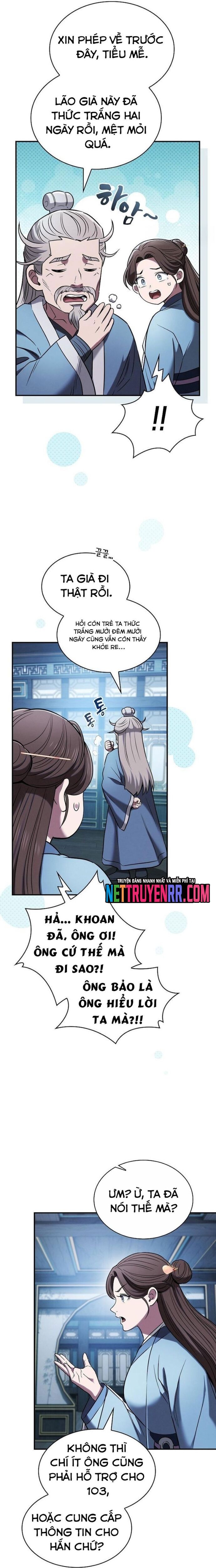 Cuộc Sống Của Gián Điệp Ma Giáo: Chapter 16