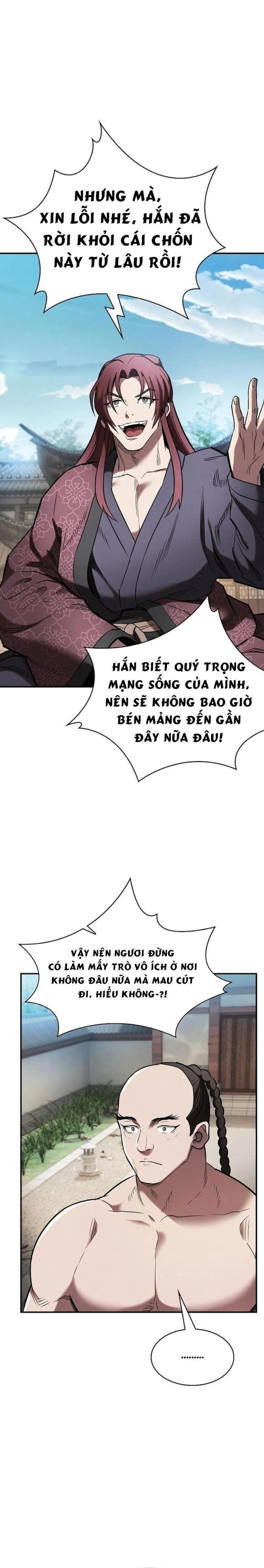 Cuộc Sống Của Gián Điệp Ma Giáo: Chapter 16