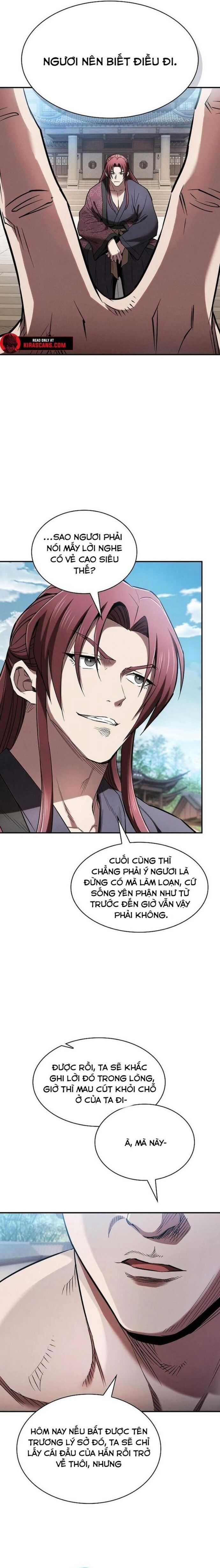 Cuộc Sống Của Gián Điệp Ma Giáo: Chapter 16