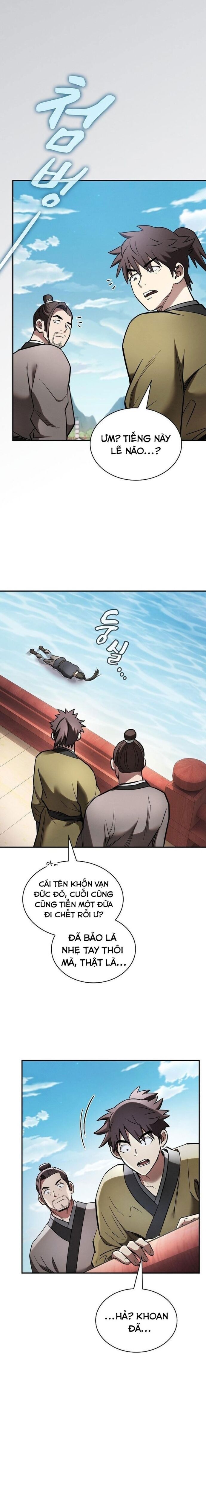 Cuộc Sống Của Gián Điệp Ma Giáo: Chapter 16