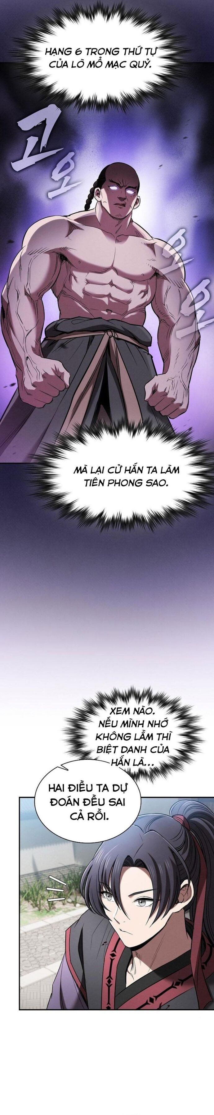 Cuộc Sống Của Gián Điệp Ma Giáo: Chapter 17