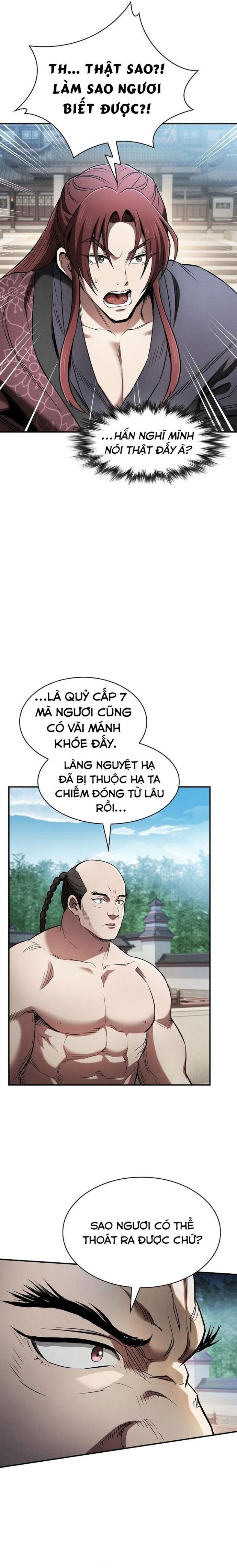 Cuộc Sống Của Gián Điệp Ma Giáo: Chapter 17