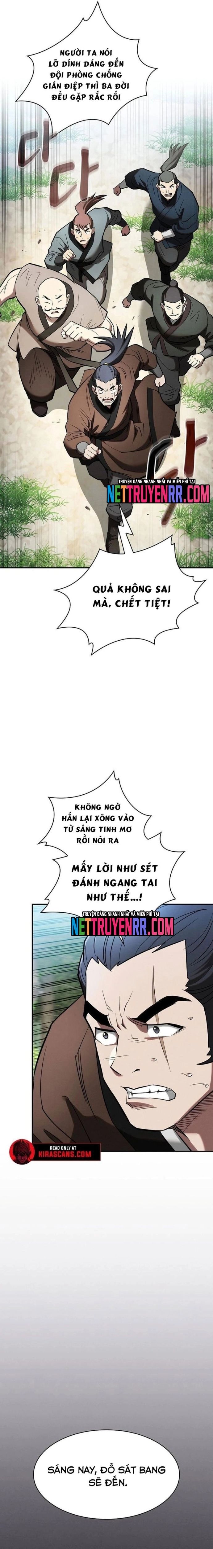 Cuộc Sống Của Gián Điệp Ma Giáo: Chapter 18