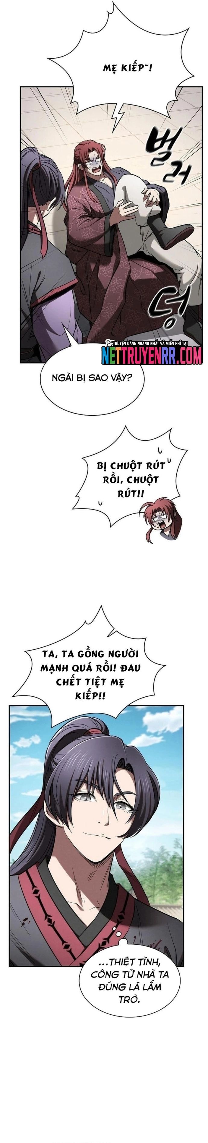 Cuộc Sống Của Gián Điệp Ma Giáo: Chapter 18