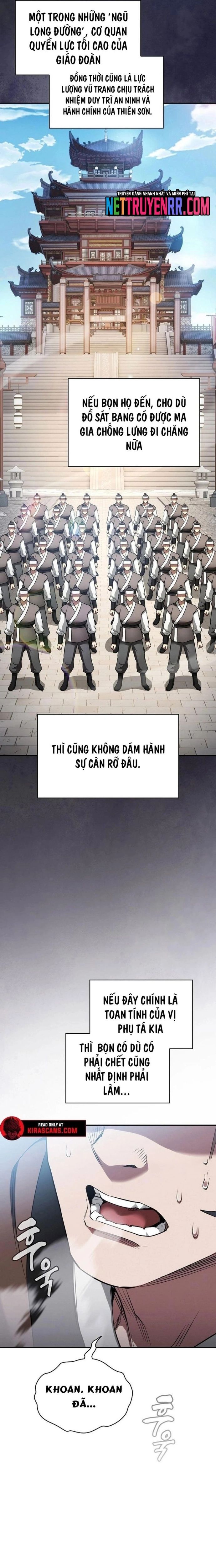 Cuộc Sống Của Gián Điệp Ma Giáo: Chapter 18