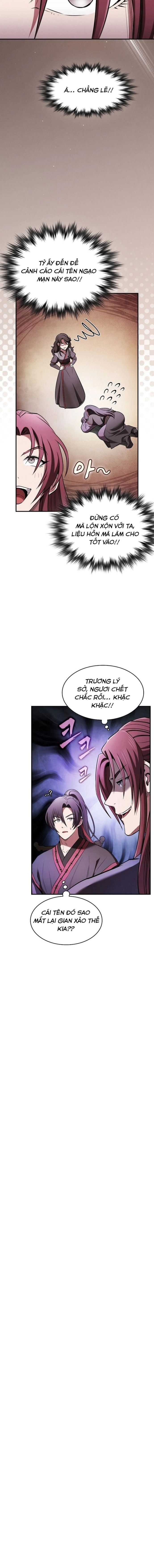 Cuộc Sống Của Gián Điệp Ma Giáo: Chapter 21