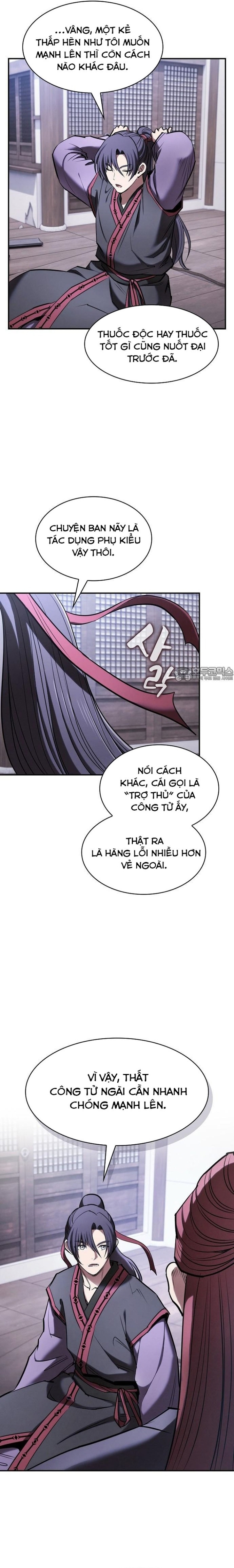 Cuộc Sống Của Gián Điệp Ma Giáo: Chapter 24
