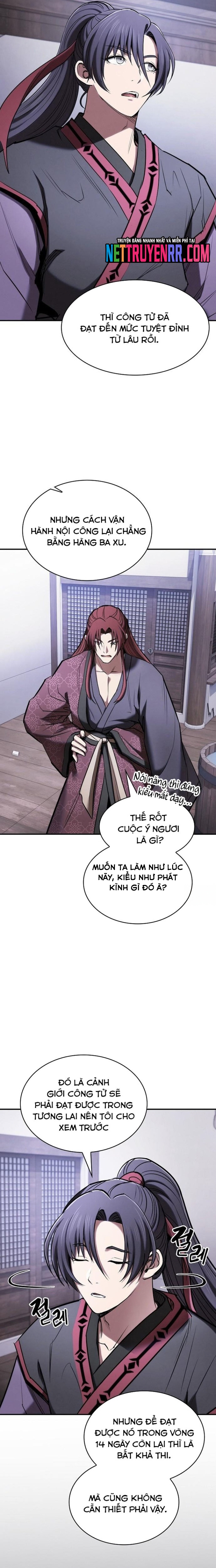 Cuộc Sống Của Gián Điệp Ma Giáo: Chapter 24