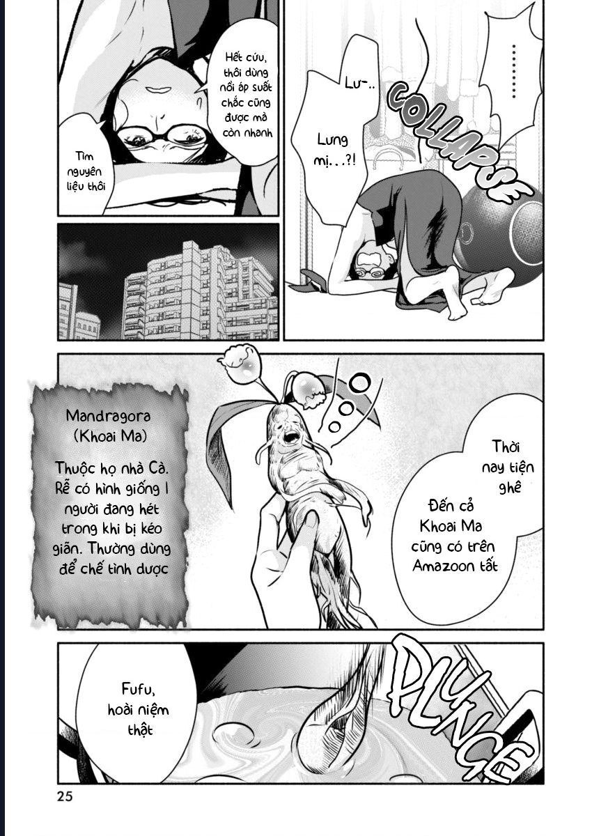 Cuộc Sống Của Nàng Phù Thủy 300 Tuổi: Chapter 1