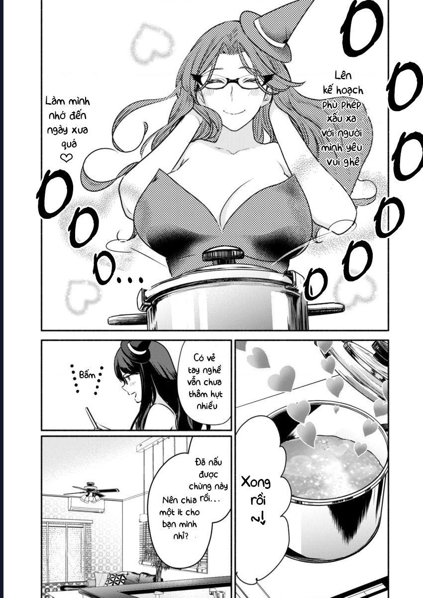 Cuộc Sống Của Nàng Phù Thủy 300 Tuổi: Chapter 1