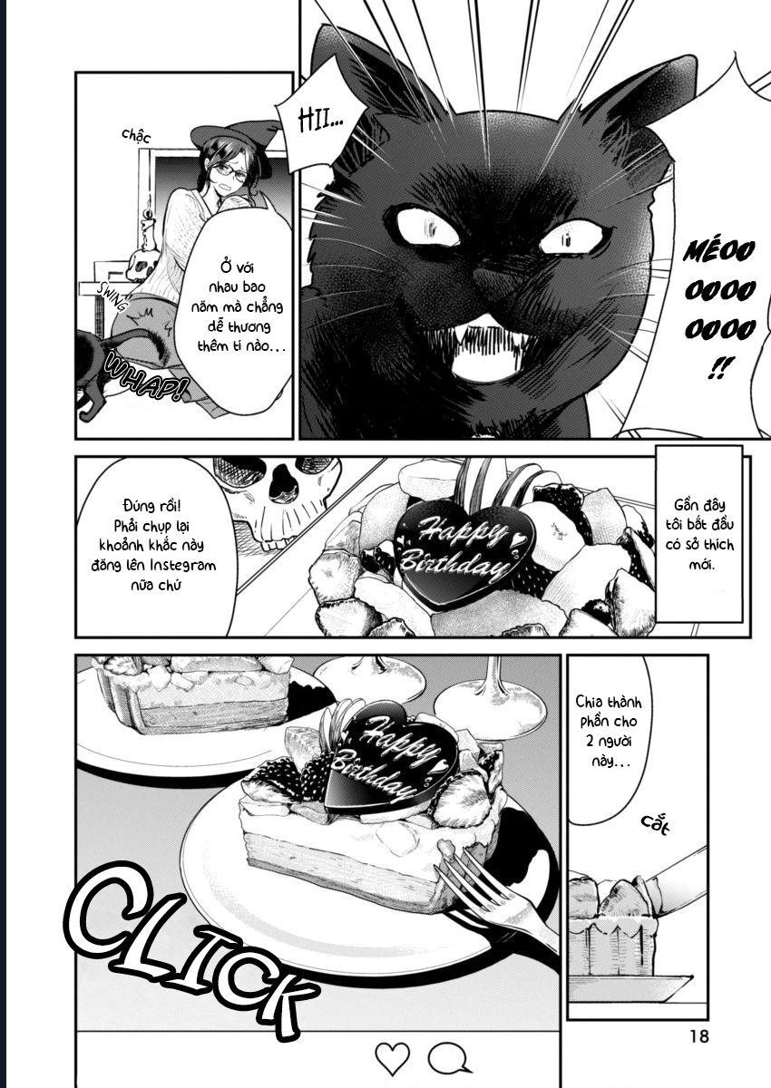 Cuộc Sống Của Nàng Phù Thủy 300 Tuổi: Chapter 1