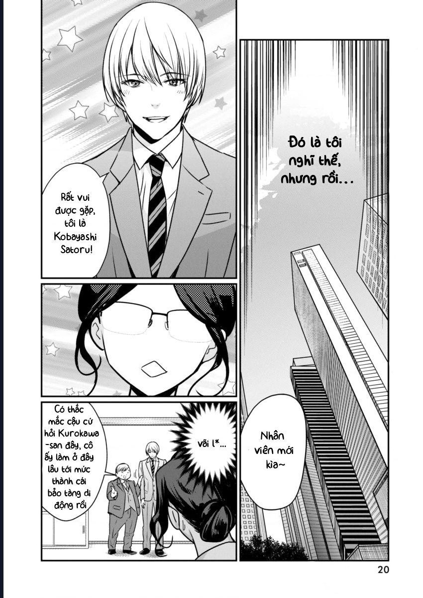 Cuộc Sống Của Nàng Phù Thủy 300 Tuổi: Chapter 1