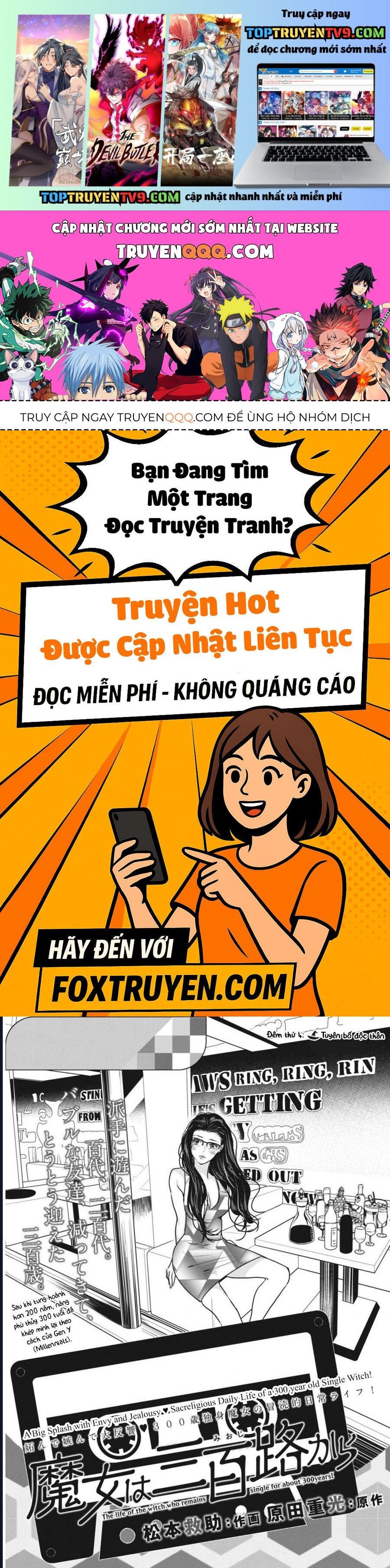 Cuộc Sống Của Nàng Phù Thủy 300 Tuổi: Chapter 4
