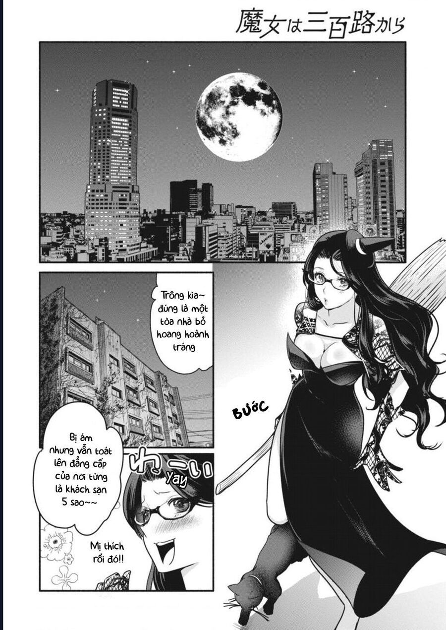 Cuộc Sống Của Nàng Phù Thủy 300 Tuổi: Chapter 4