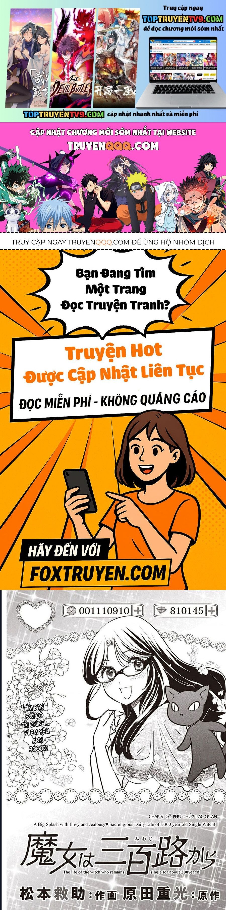 Cuộc Sống Của Nàng Phù Thủy 300 Tuổi: Chapter 5