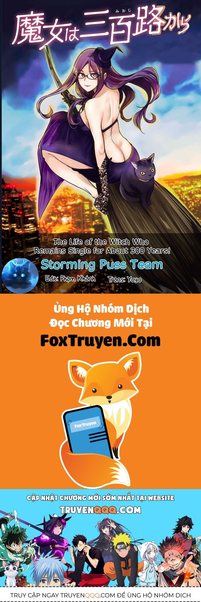 Cuộc Sống Của Nàng Phù Thủy 300 Tuổi: Chapter 5