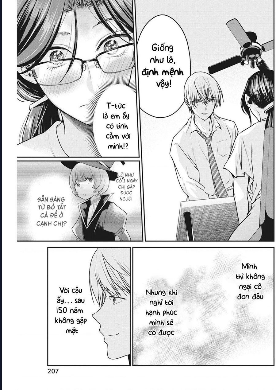 Cuộc Sống Của Nàng Phù Thủy 300 Tuổi: Chapter 7