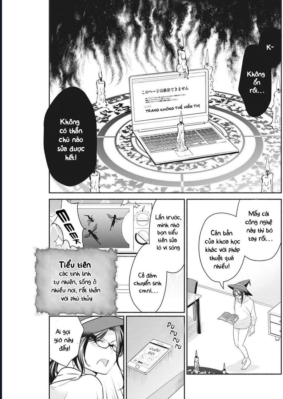 Cuộc Sống Của Nàng Phù Thủy 300 Tuổi: Chapter 7