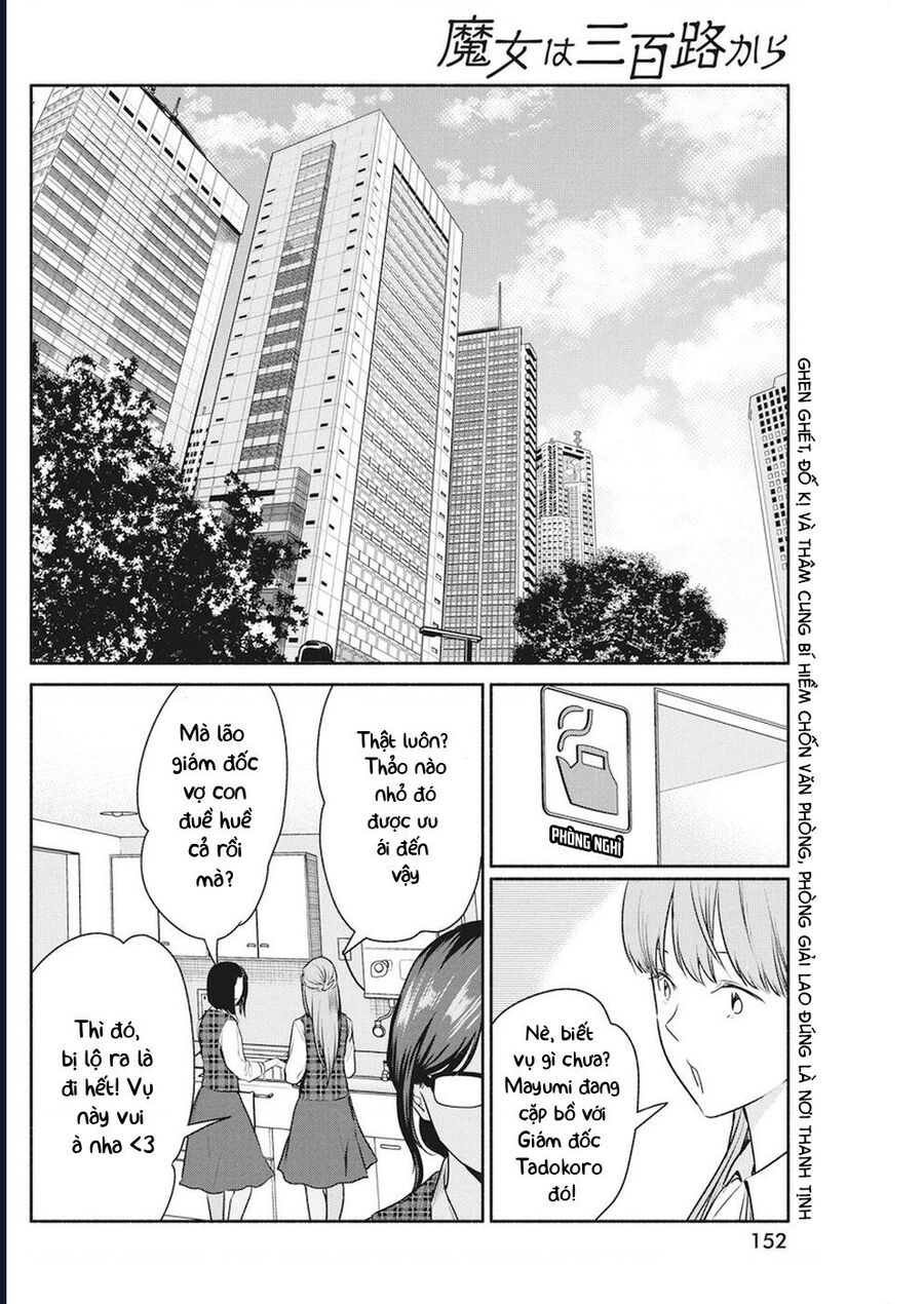 Cuộc Sống Của Nàng Phù Thủy 300 Tuổi: Chapter 8