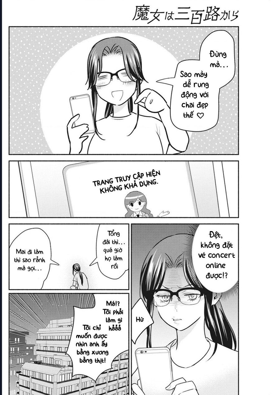 Cuộc Sống Của Nàng Phù Thủy 300 Tuổi: Chapter 8