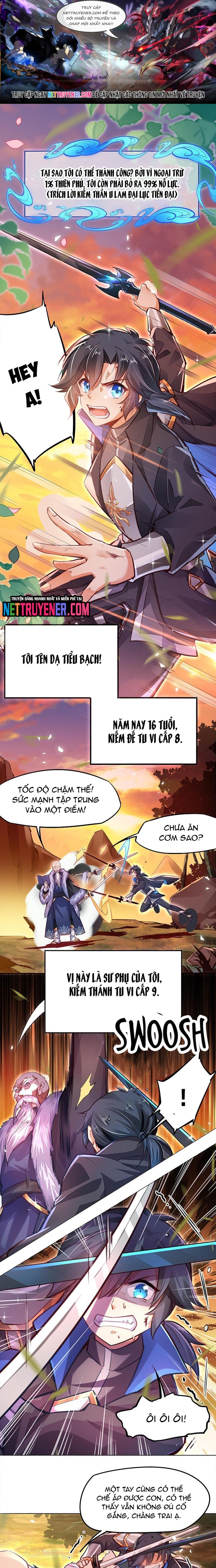 Cuộc sống của thần kiếm chẳng nhàm chán như vậy đâu: Chapter 1