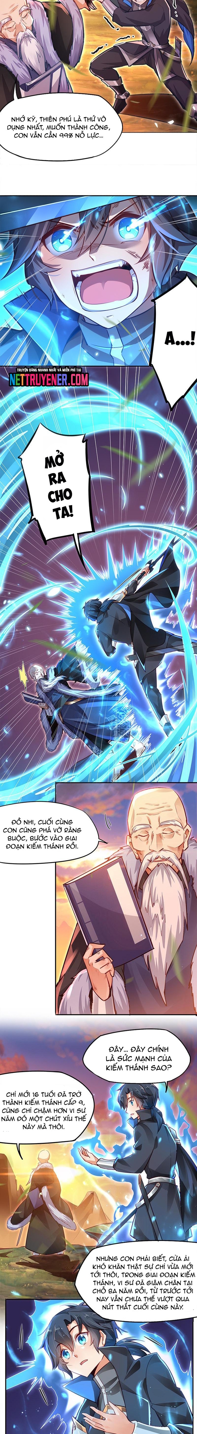 Cuộc sống của thần kiếm chẳng nhàm chán như vậy đâu: Chapter 1