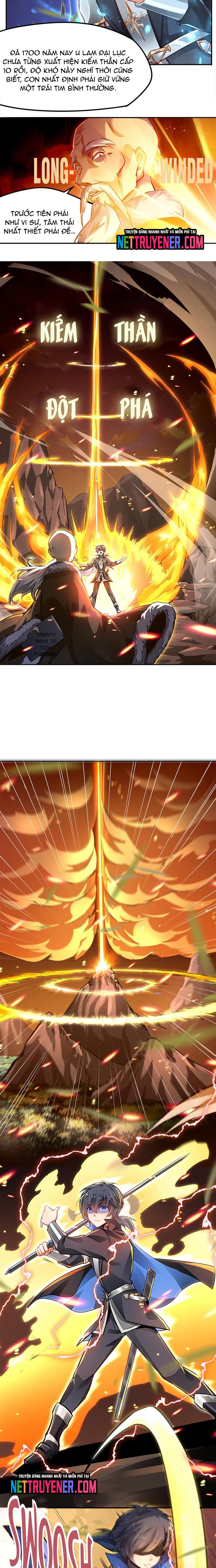 Cuộc sống của thần kiếm chẳng nhàm chán như vậy đâu: Chapter 1