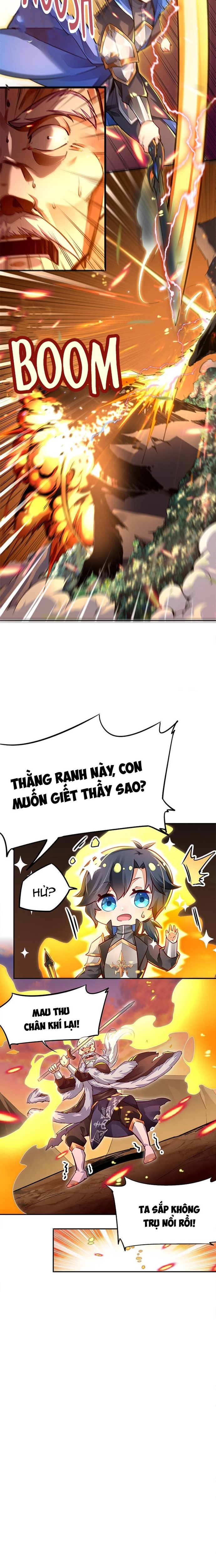 Cuộc sống của thần kiếm chẳng nhàm chán như vậy đâu: Chapter 1