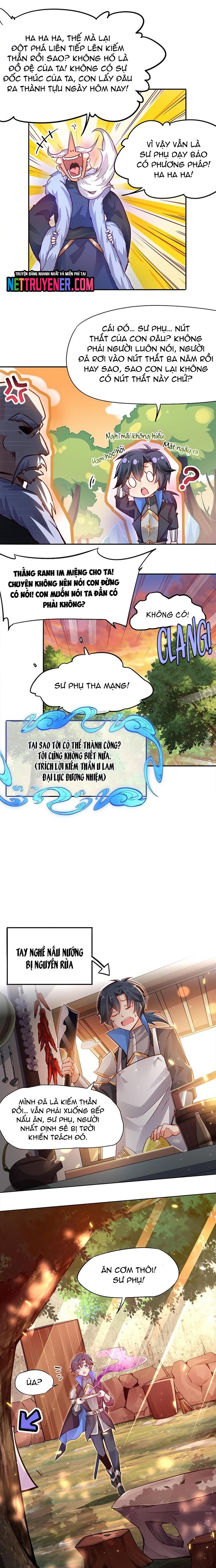 Cuộc sống của thần kiếm chẳng nhàm chán như vậy đâu: Chapter 1