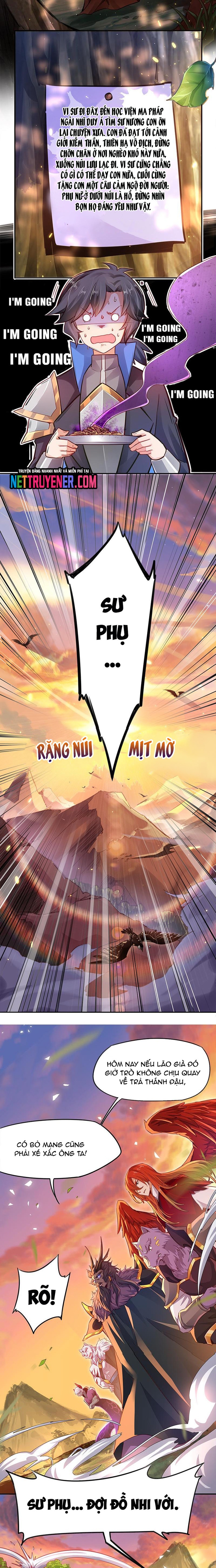 Cuộc sống của thần kiếm chẳng nhàm chán như vậy đâu: Chapter 1