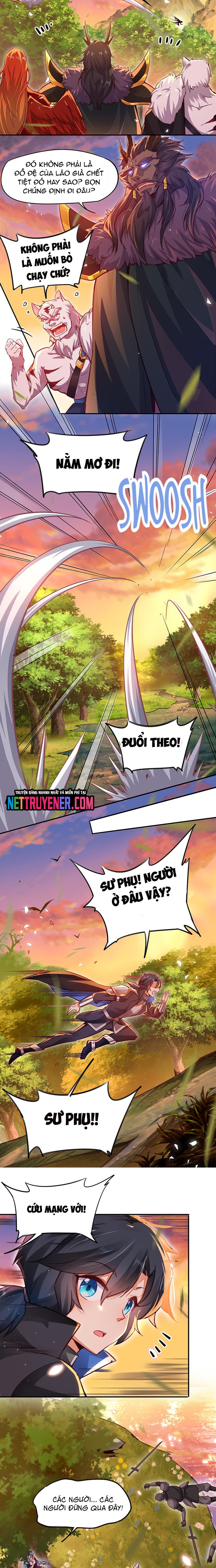 Cuộc sống của thần kiếm chẳng nhàm chán như vậy đâu: Chapter 1