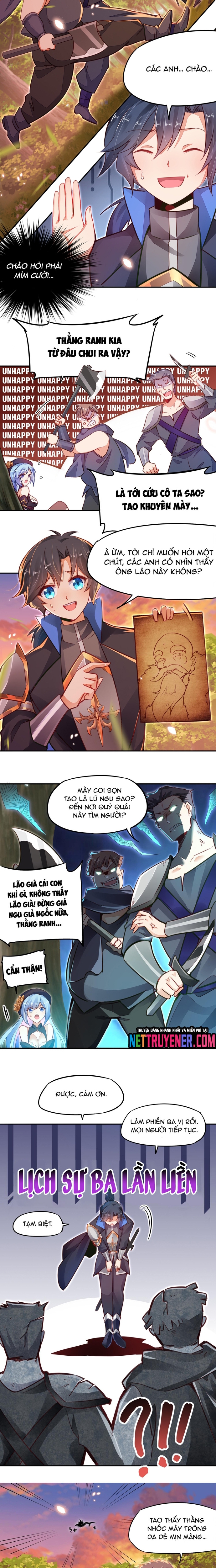 Cuộc sống của thần kiếm chẳng nhàm chán như vậy đâu: Chapter 1