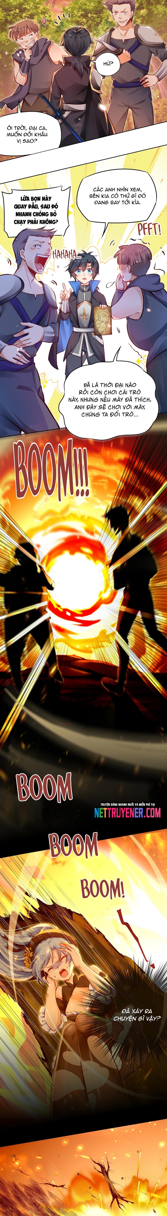 Cuộc sống của thần kiếm chẳng nhàm chán như vậy đâu: Chapter 1