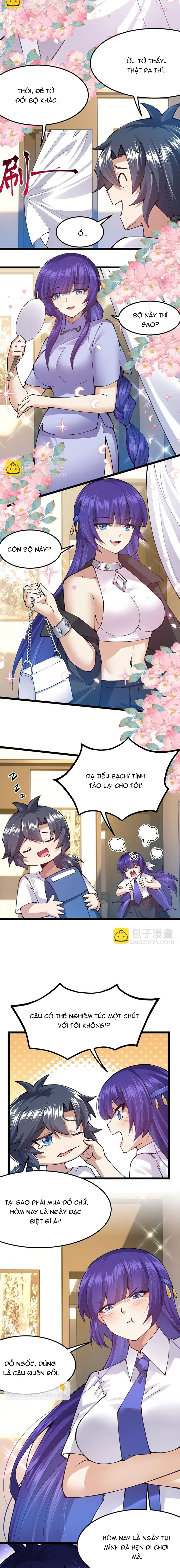 Cuộc sống của thần kiếm chẳng nhàm chán như vậy đâu: Chapter 100