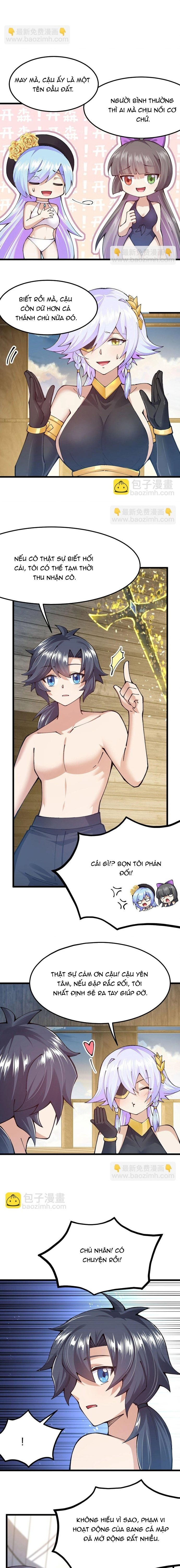 Cuộc sống của thần kiếm chẳng nhàm chán như vậy đâu: Chapter 100