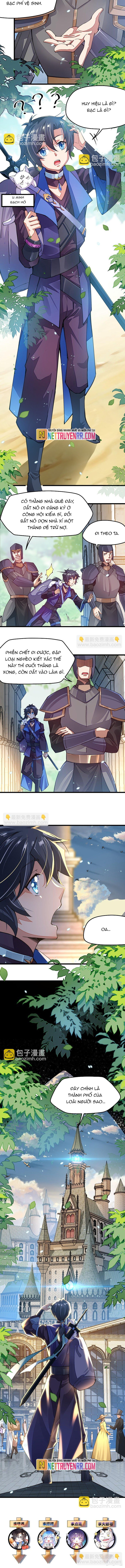 Cuộc sống của thần kiếm chẳng nhàm chán như vậy đâu: Chapter 14